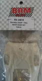 RS-140B RevoSlot 333SP White Body Kit TYPE B
